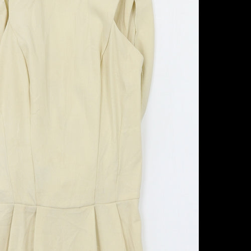 ASOS Womens Ivory   Mini  Size 10