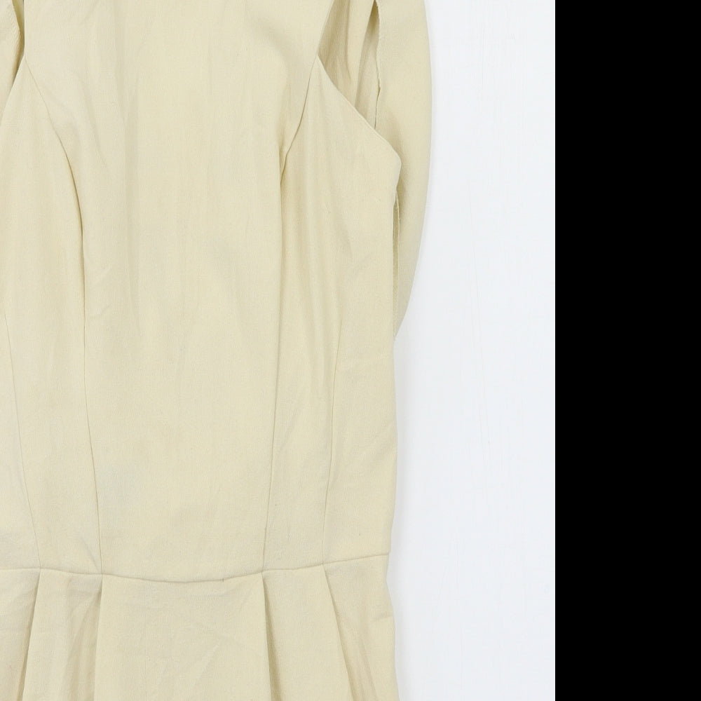 ASOS Womens Ivory   Mini  Size 10