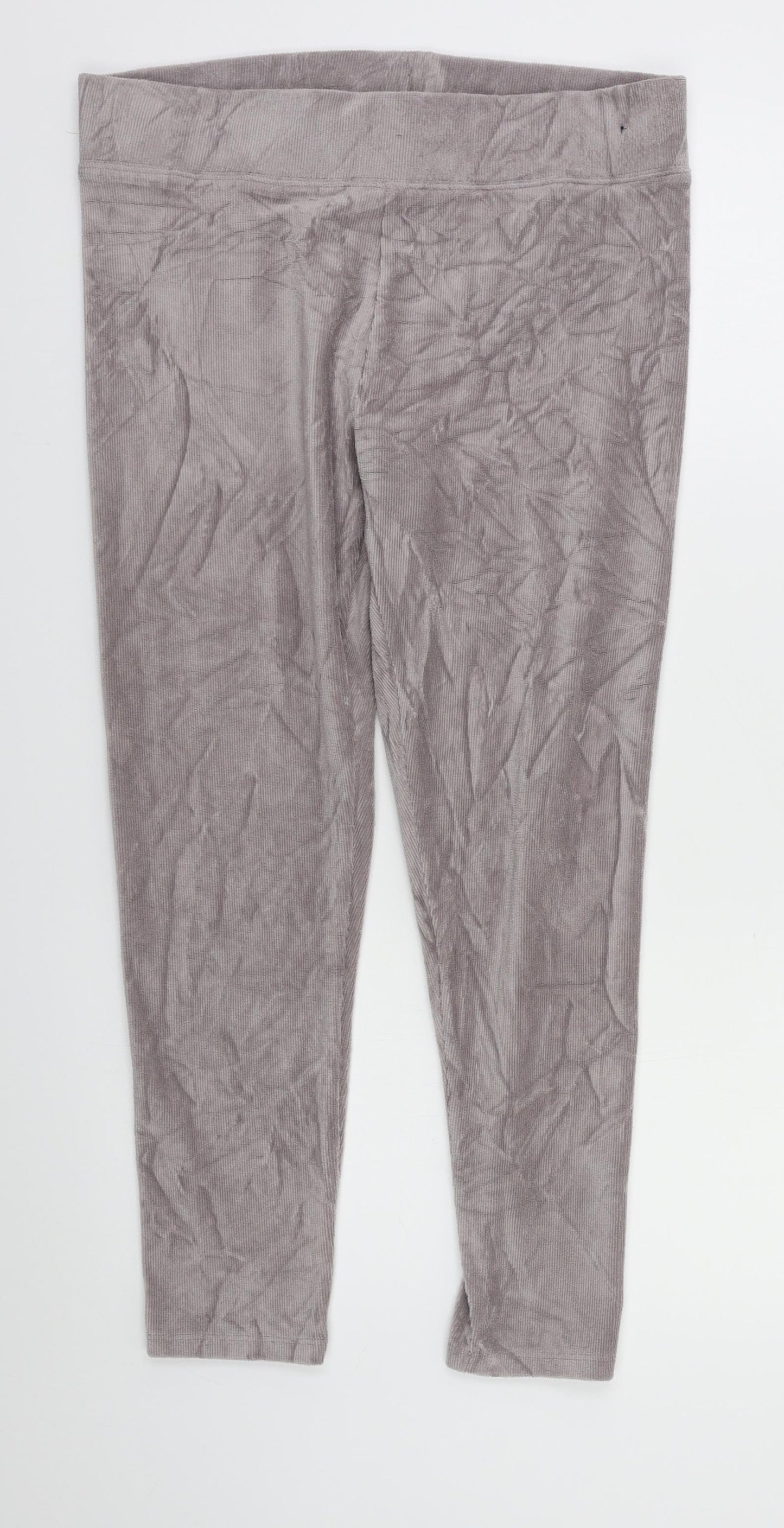 M&S Womens Beige   Jegging Leggings Size 14 L24 in