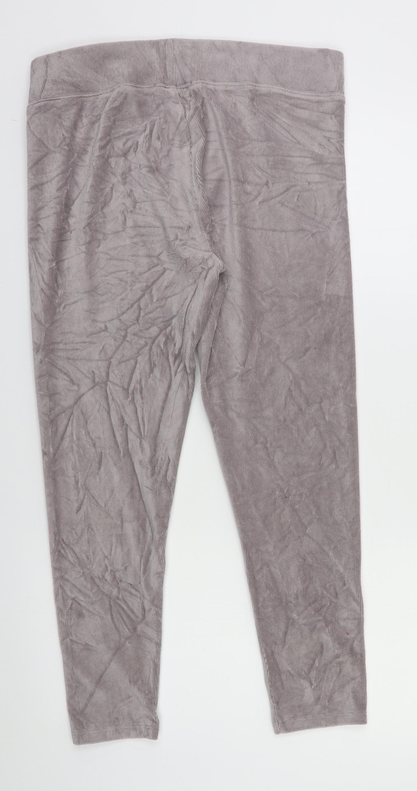 M&S Womens Beige   Jegging Leggings Size 14 L24 in