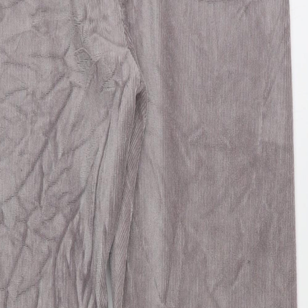 M&S Womens Beige   Jegging Leggings Size 14 L24 in