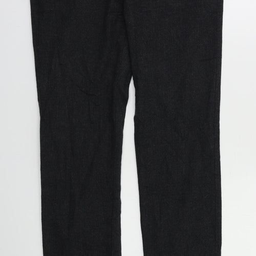 7 For All Mankind Womens Grey   Trousers  Size 10 L29 in