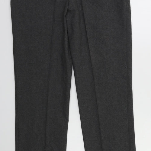 M&S Boys Grey   Dress Pants Trousers Size 15 Years