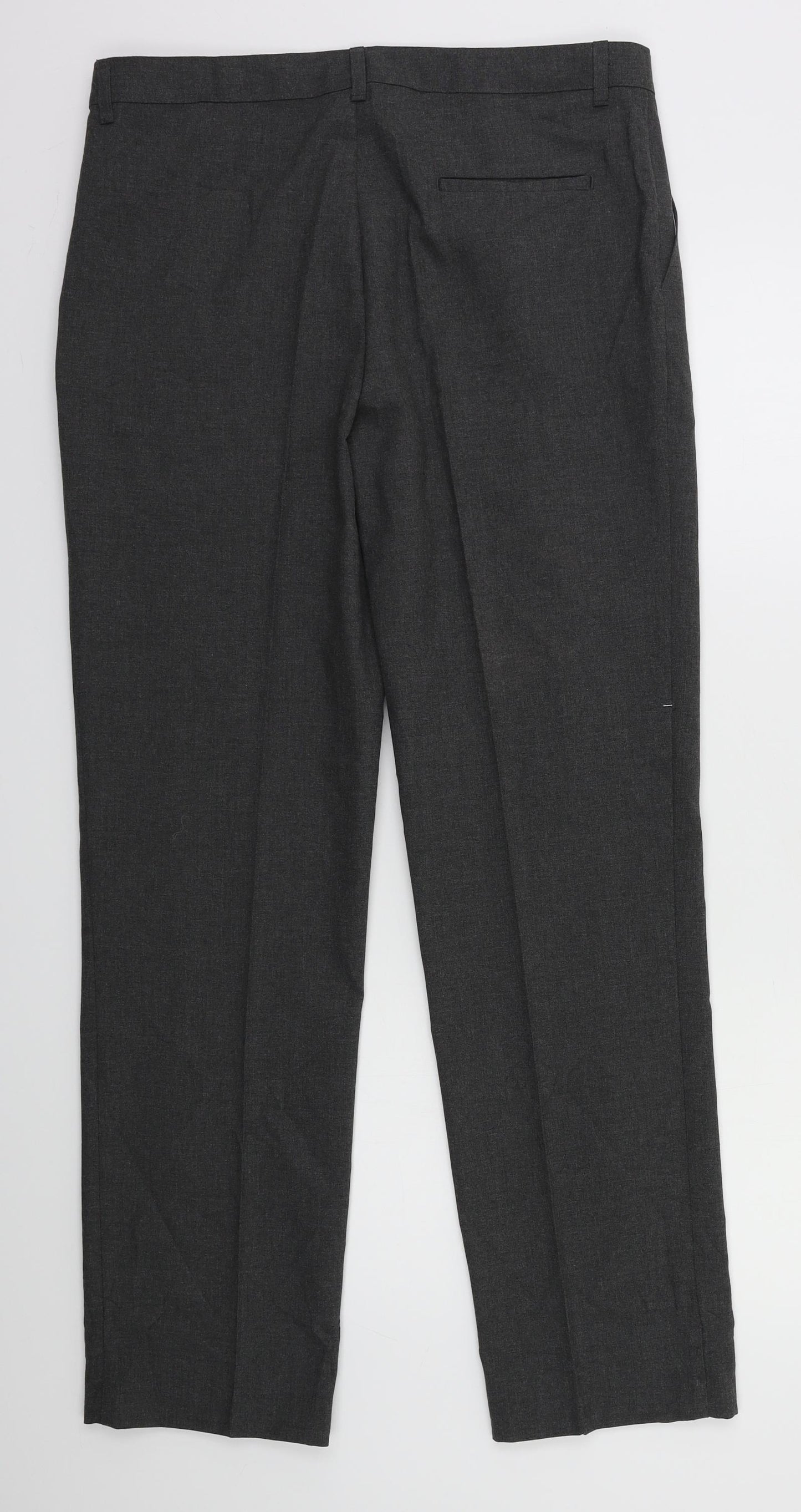 M&S Boys Grey   Dress Pants Trousers Size 15 Years