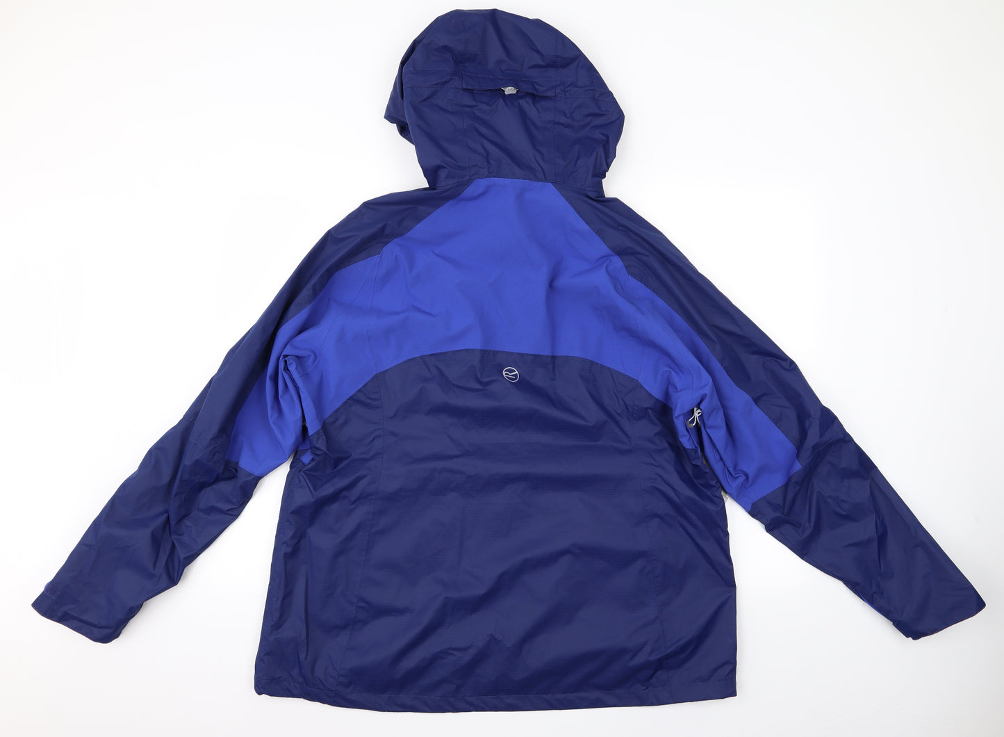 Regatta Womens Blue   Rain Coat Coat Size 20