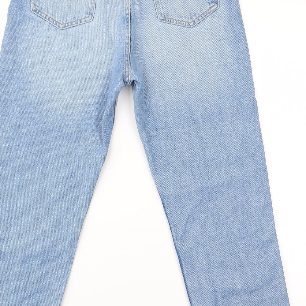 Zara Womens Beige   Straight Jeans Size 38 L38 in