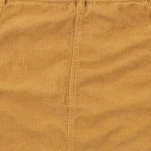 George Womens Brown   A-Line  Size 14  - Mustard