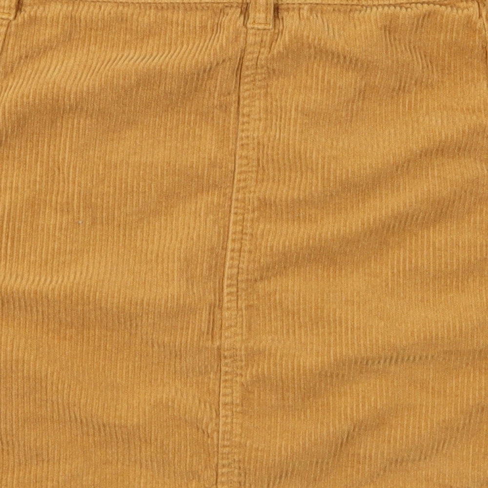 George Womens Brown   A-Line  Size 14  - Mustard
