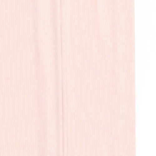 Giorgia Womens Pink Striped  Trousers One-Piece Size M
