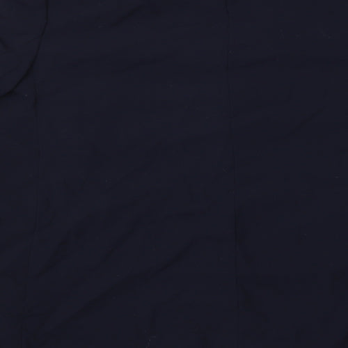 M&S Womens Blue   Jacket Blazer Size 10