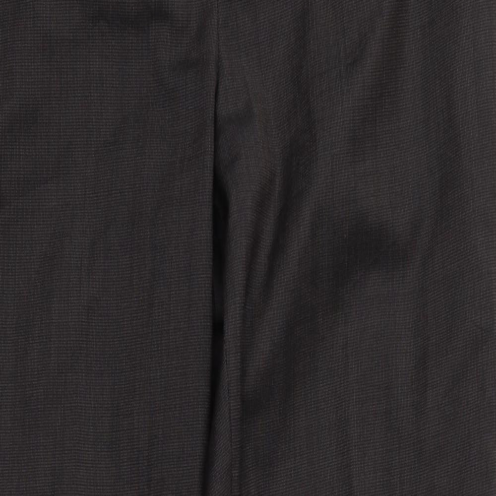 Austin Reed Womens Grey Pinstripe  Trouser Suit Suit Trousers Size 12 L38 in