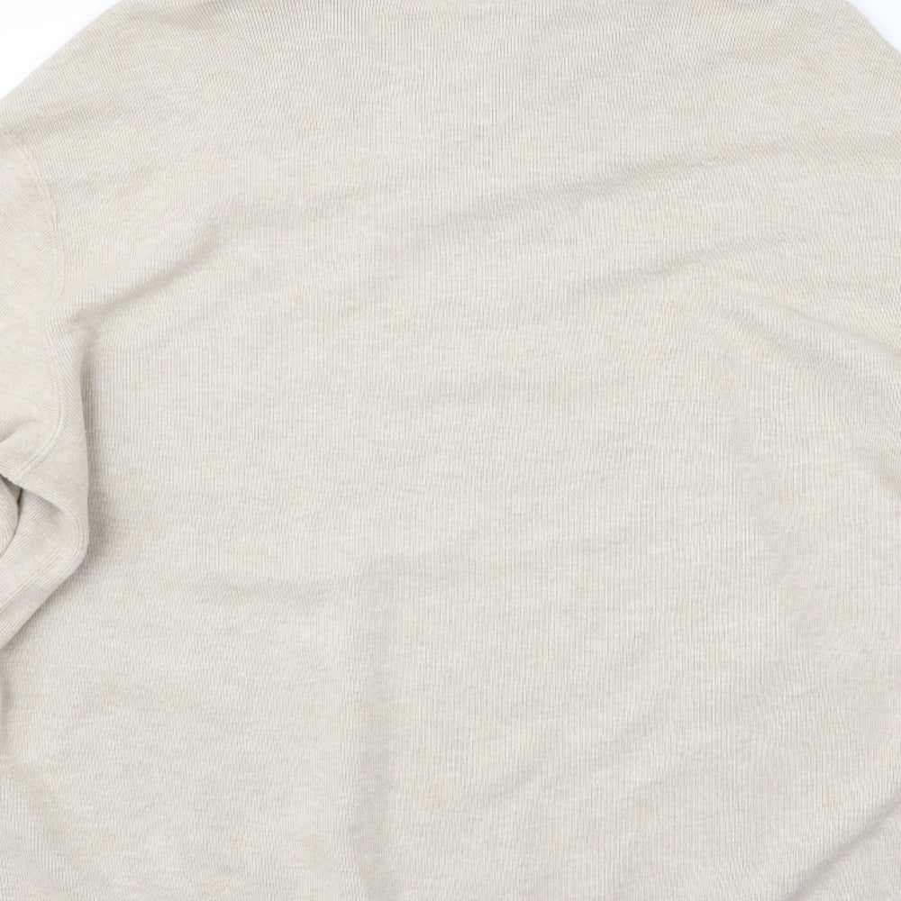 Ralph Lauren Mens Beige   Pullover Hoodie Size XL  - Ralph Lauren