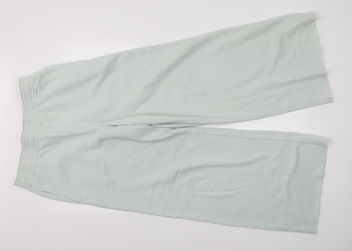 H&M Womens Green   Sweatpants Trousers Size M