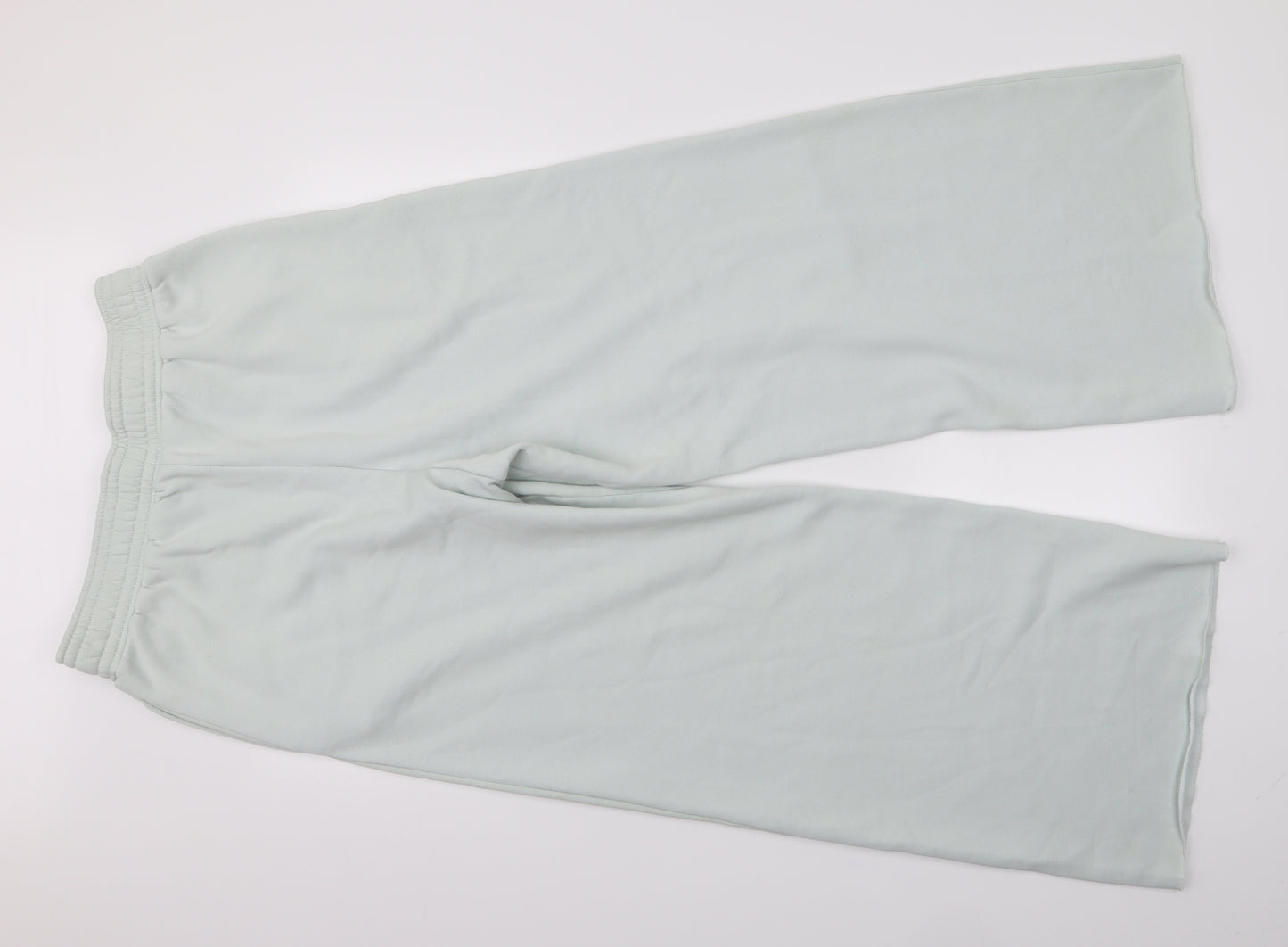 H&M Womens Green   Sweatpants Trousers Size M