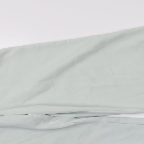 H&M Womens Green   Sweatpants Trousers Size M