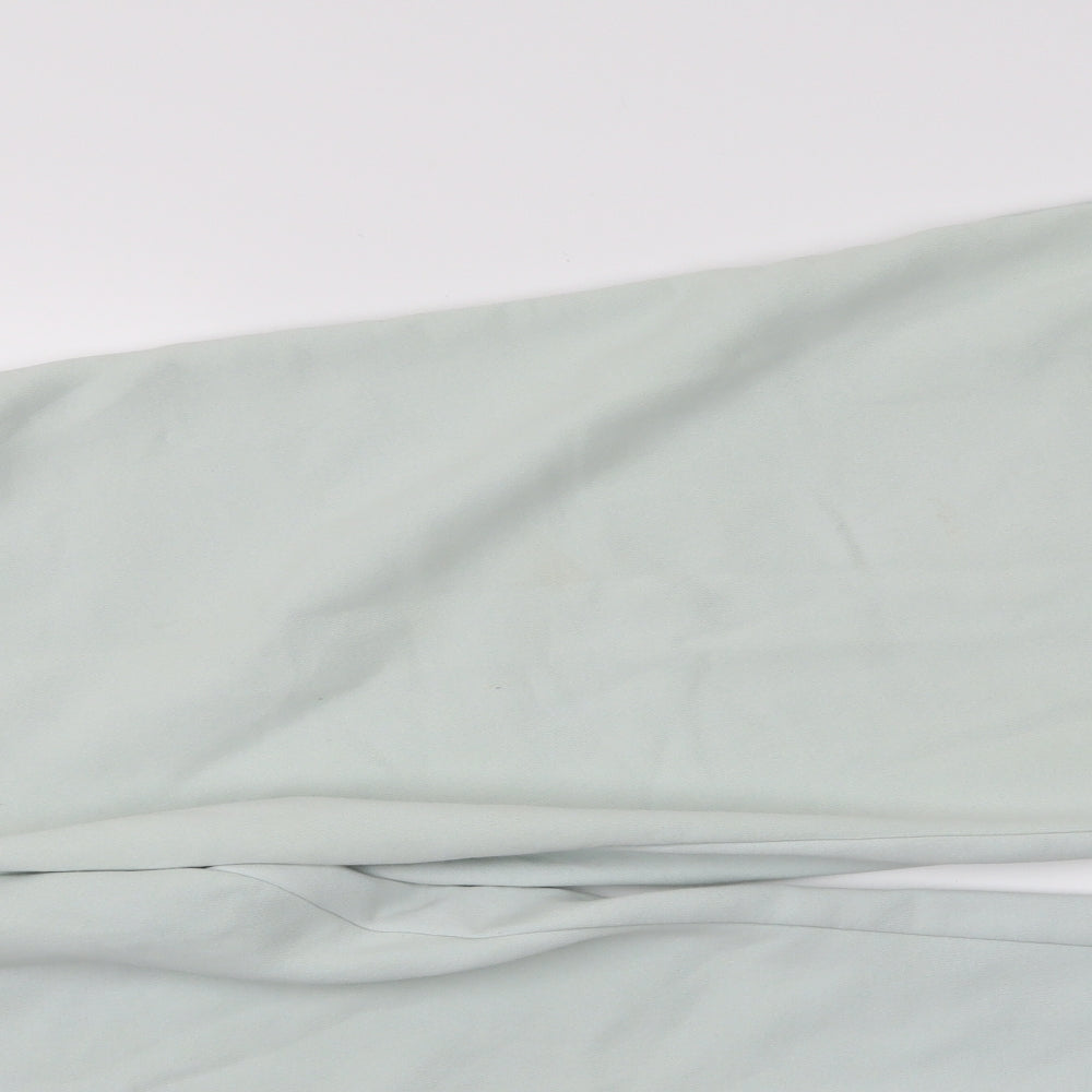 H&M Womens Green   Sweatpants Trousers Size M