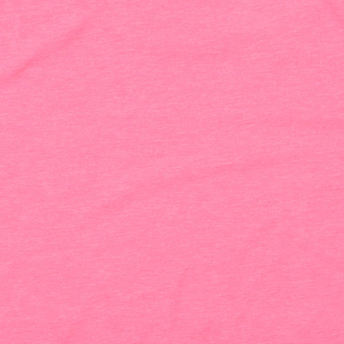 Atmosphere Womens Pink   Cropped T-Shirt Size 6  - Crop Top