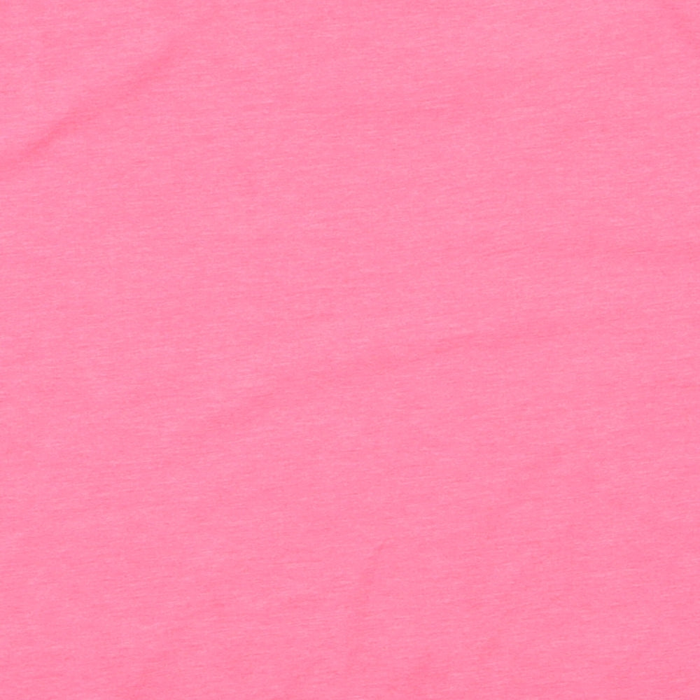 Atmosphere Womens Pink   Cropped T-Shirt Size 6  - Crop Top