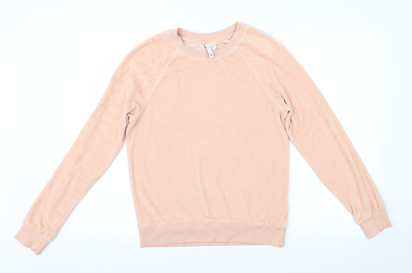 H&M Womens Pink   Pullover Jumper Size S  - Pastel