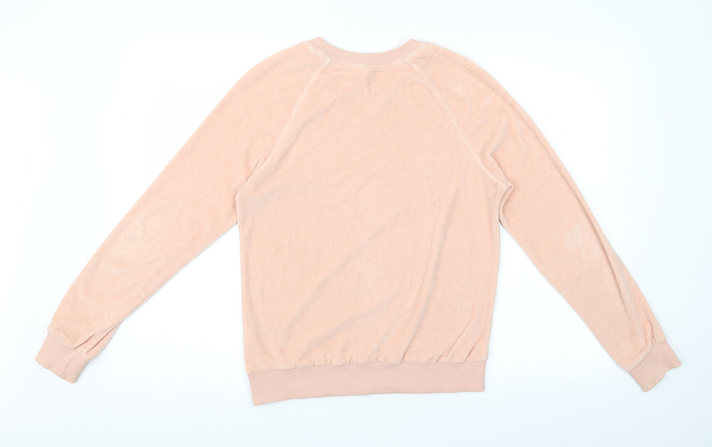 H&M Womens Pink   Pullover Jumper Size S  - Pastel