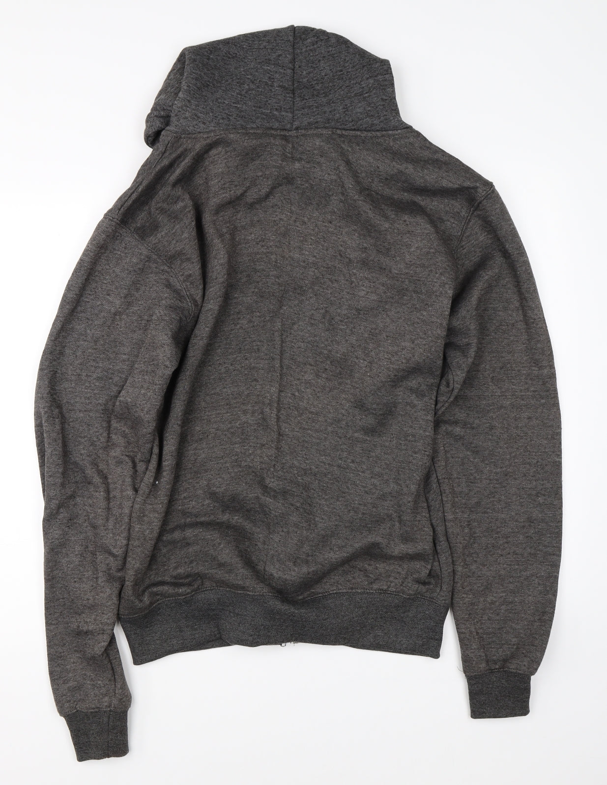 Preworn Mens Grey   Full Zip Hoodie Size M