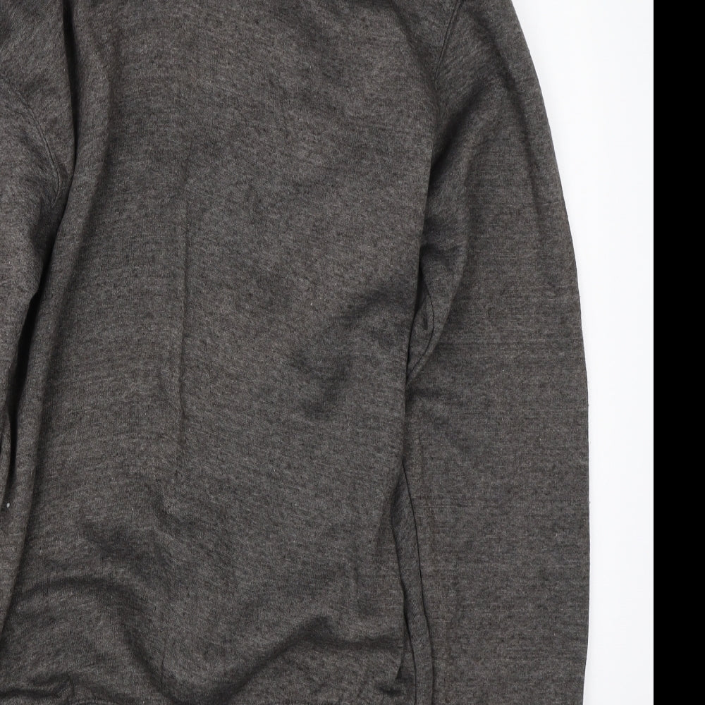 Preworn Mens Grey   Full Zip Hoodie Size M