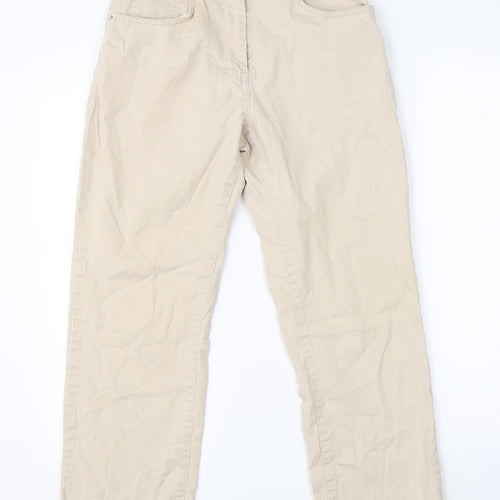 Damart Womens Beige   Cargo Trousers Size 28 in L23 in