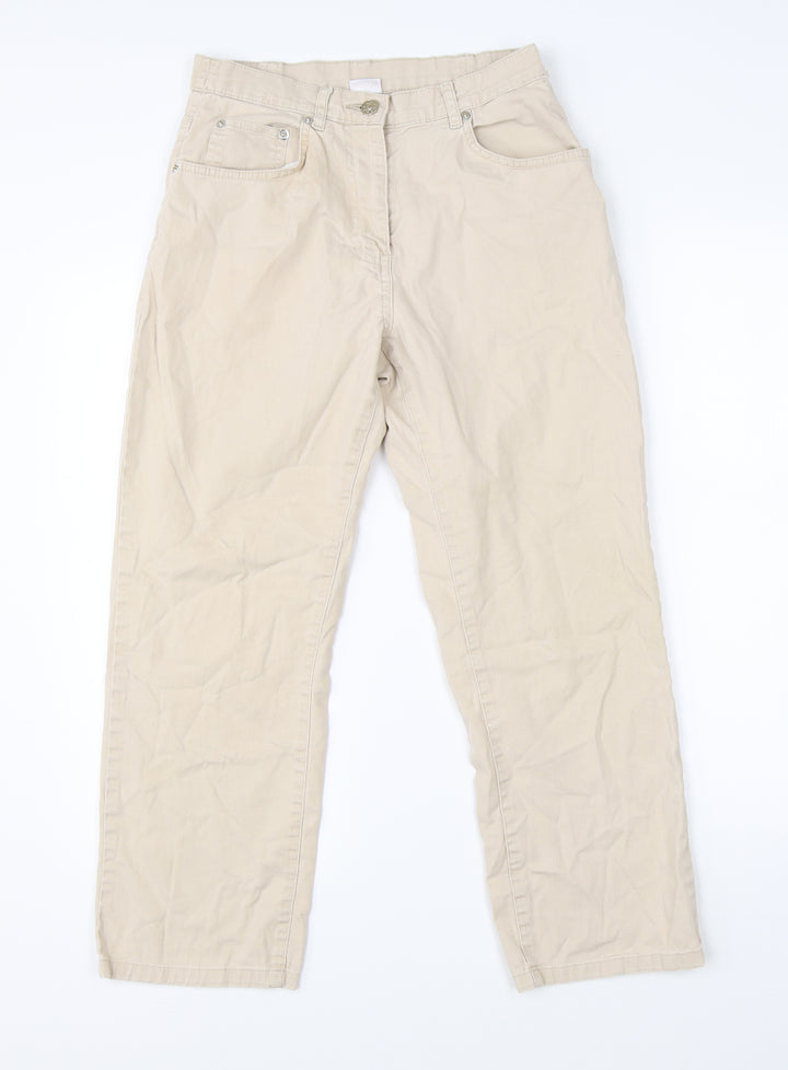 Damart Womens Beige   Cargo Trousers Size 28 in L23 in