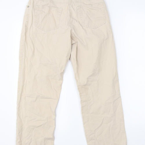 Damart Womens Beige   Cargo Trousers Size 28 in L23 in