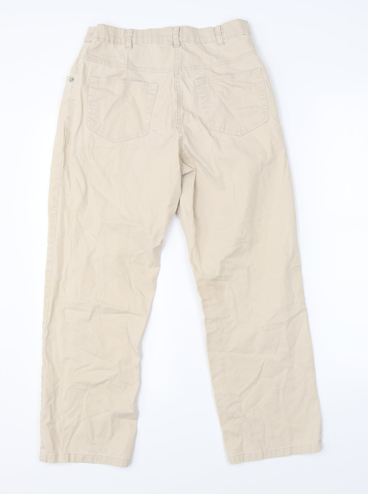 Damart Womens Beige   Cargo Trousers Size 28 in L23 in
