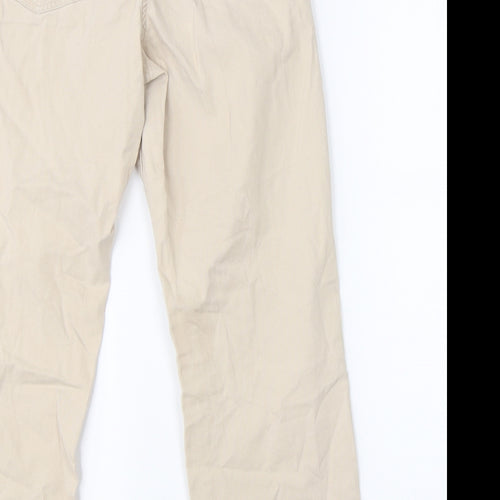Damart Womens Beige   Cargo Trousers Size 28 in L23 in