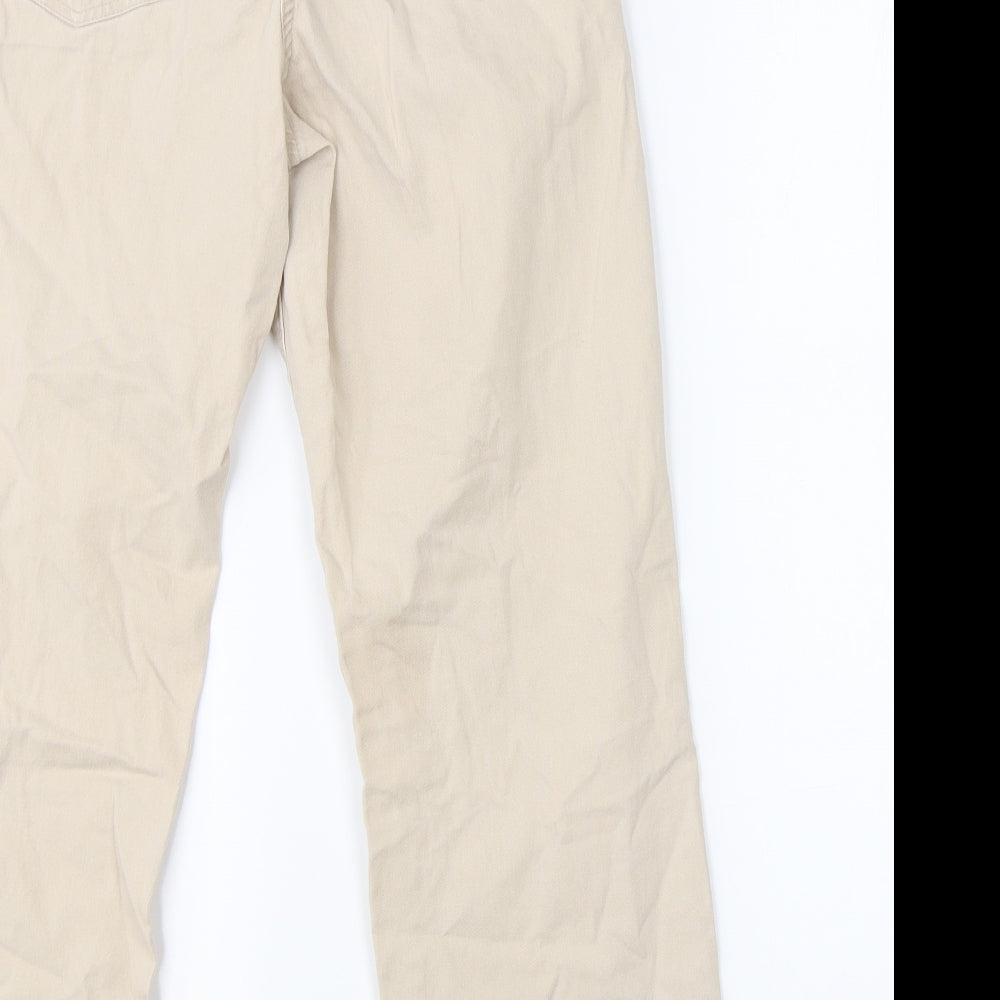 Damart Womens Beige   Cargo Trousers Size 28 in L23 in