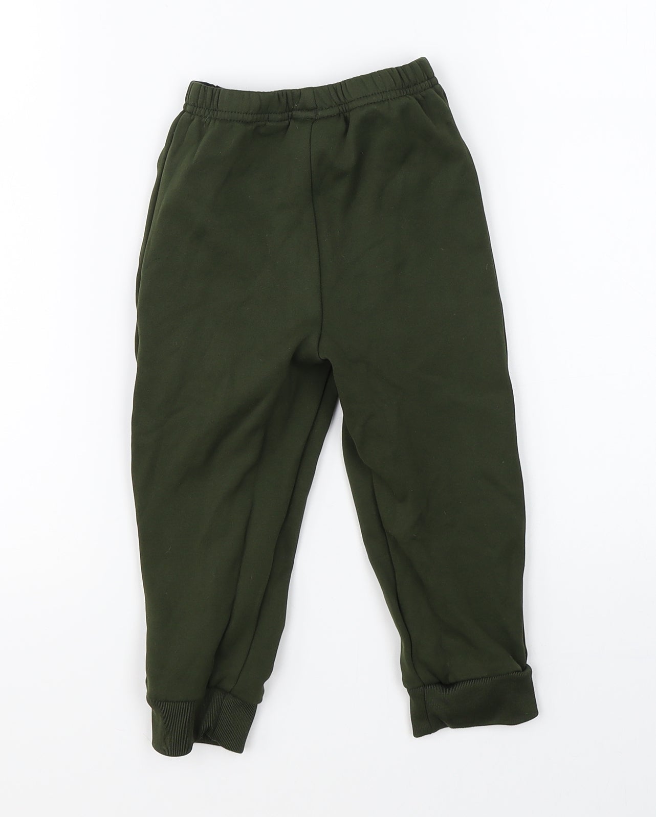 adidas Boys Green   Jogger Trousers Size 3-4 Years - adidas