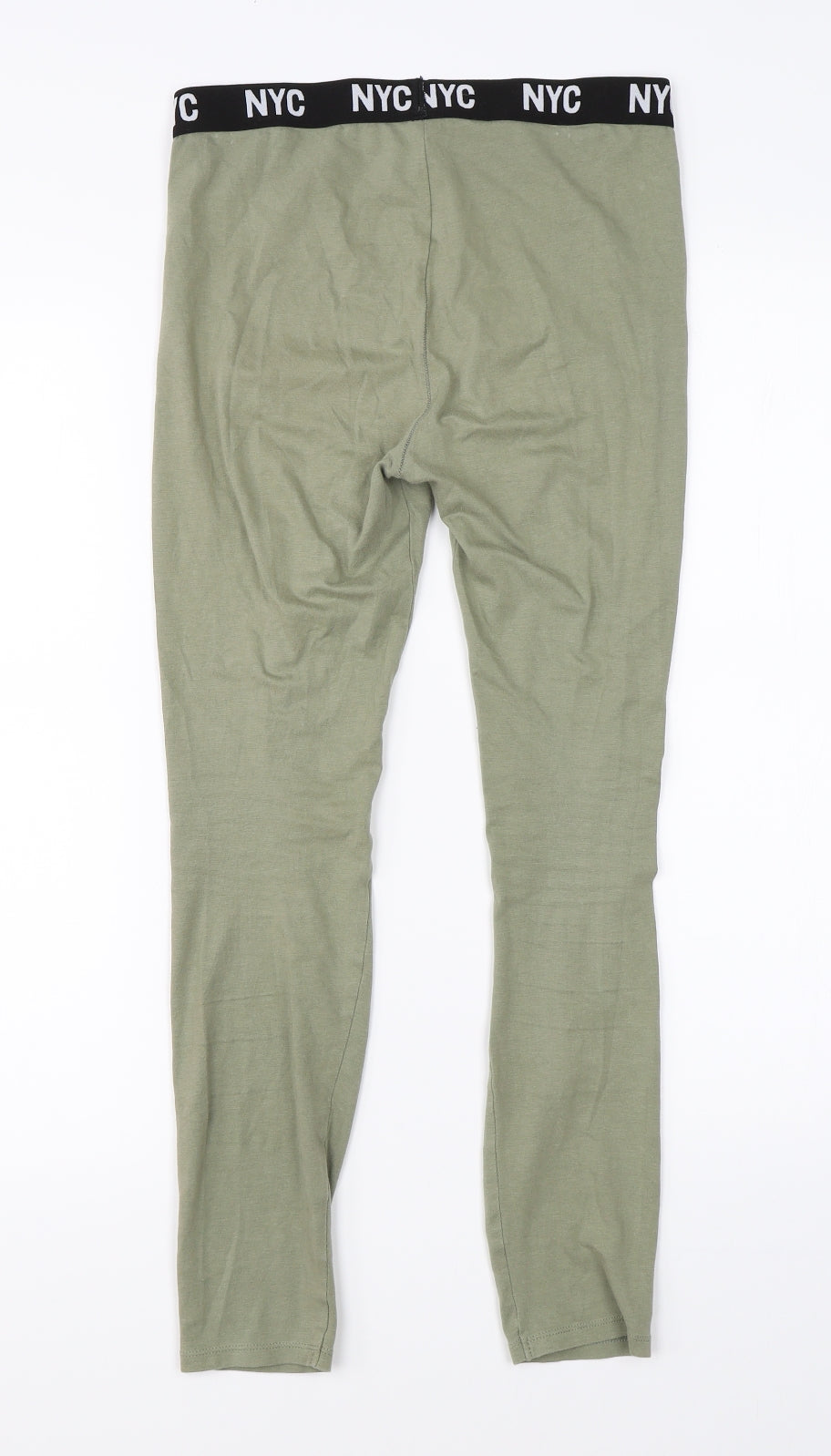 George Girls Green   Jogger Trousers Size 13-14 Years