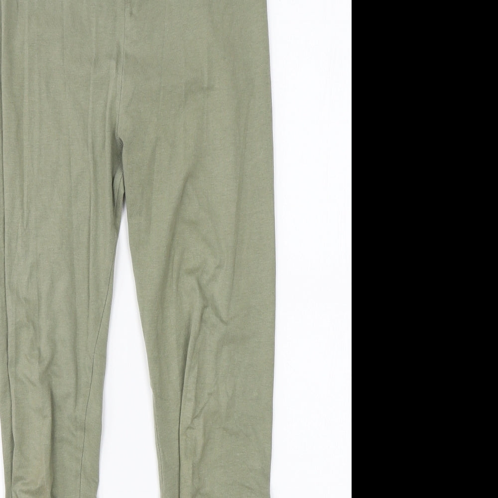 George Girls Green   Jogger Trousers Size 13-14 Years