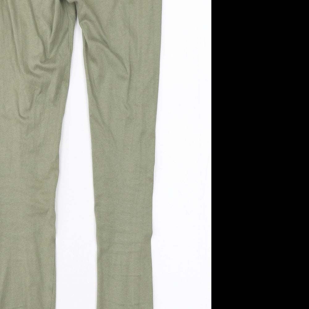 George Girls Green   Jogger Trousers Size 13-14 Years