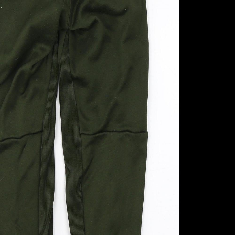 adidas Boys Green   Jogger Trousers Size 4-5 Years - adidas