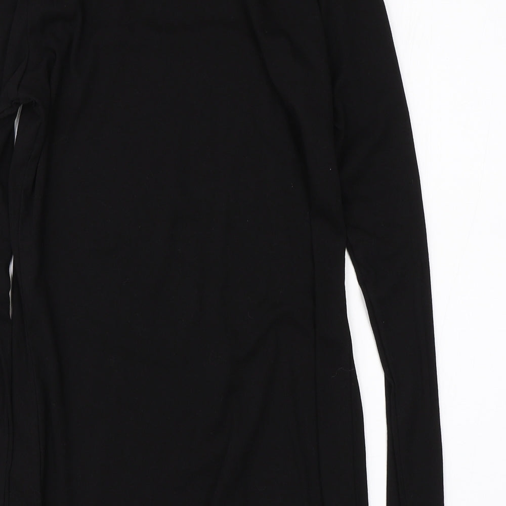 CC Fashion Womens Black   Basic Blouse Size XL