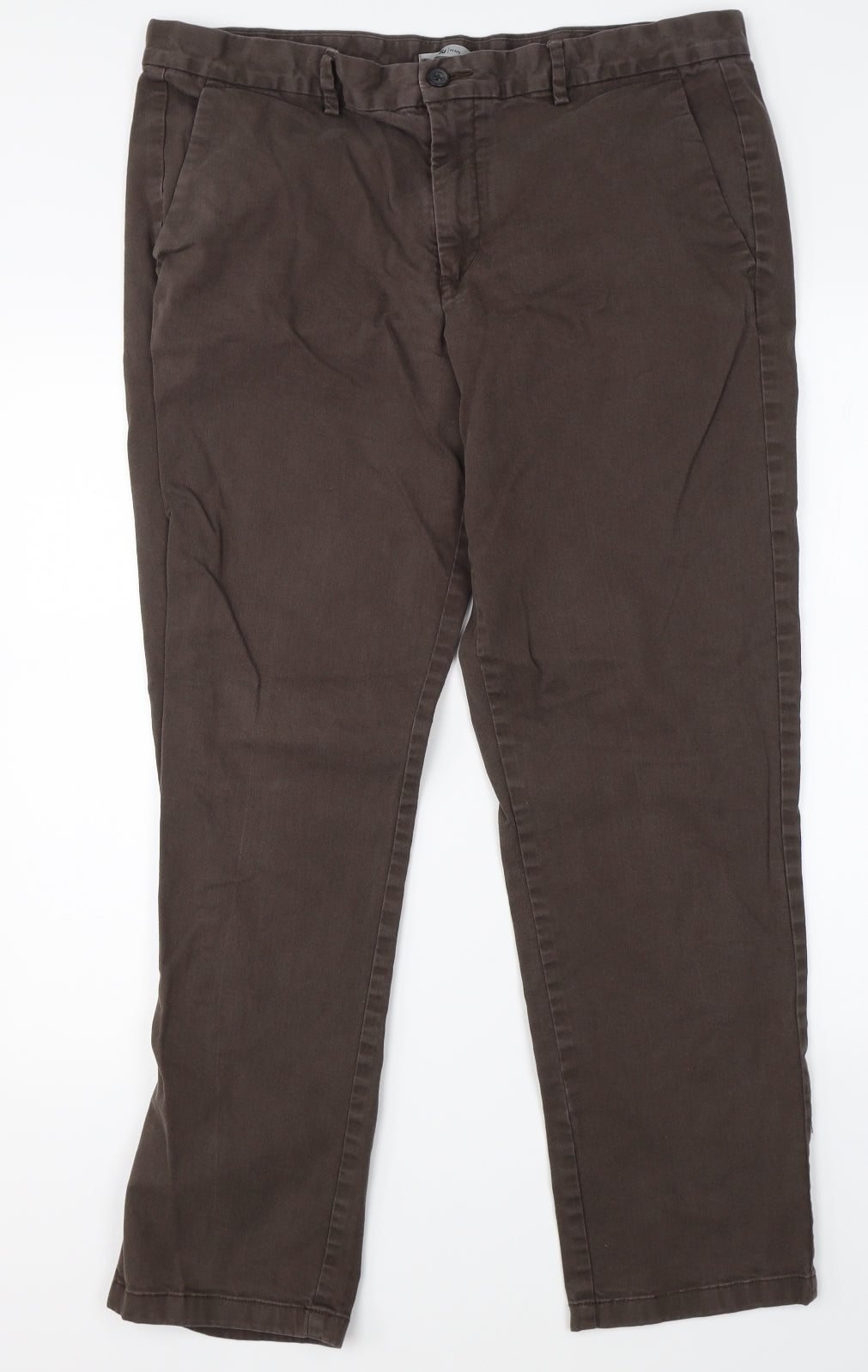 TU Mens Brown   Straight Jeans Size 38 L29 in
