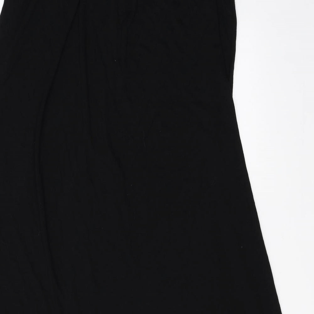 H&M Womens Black   Shift  Size S