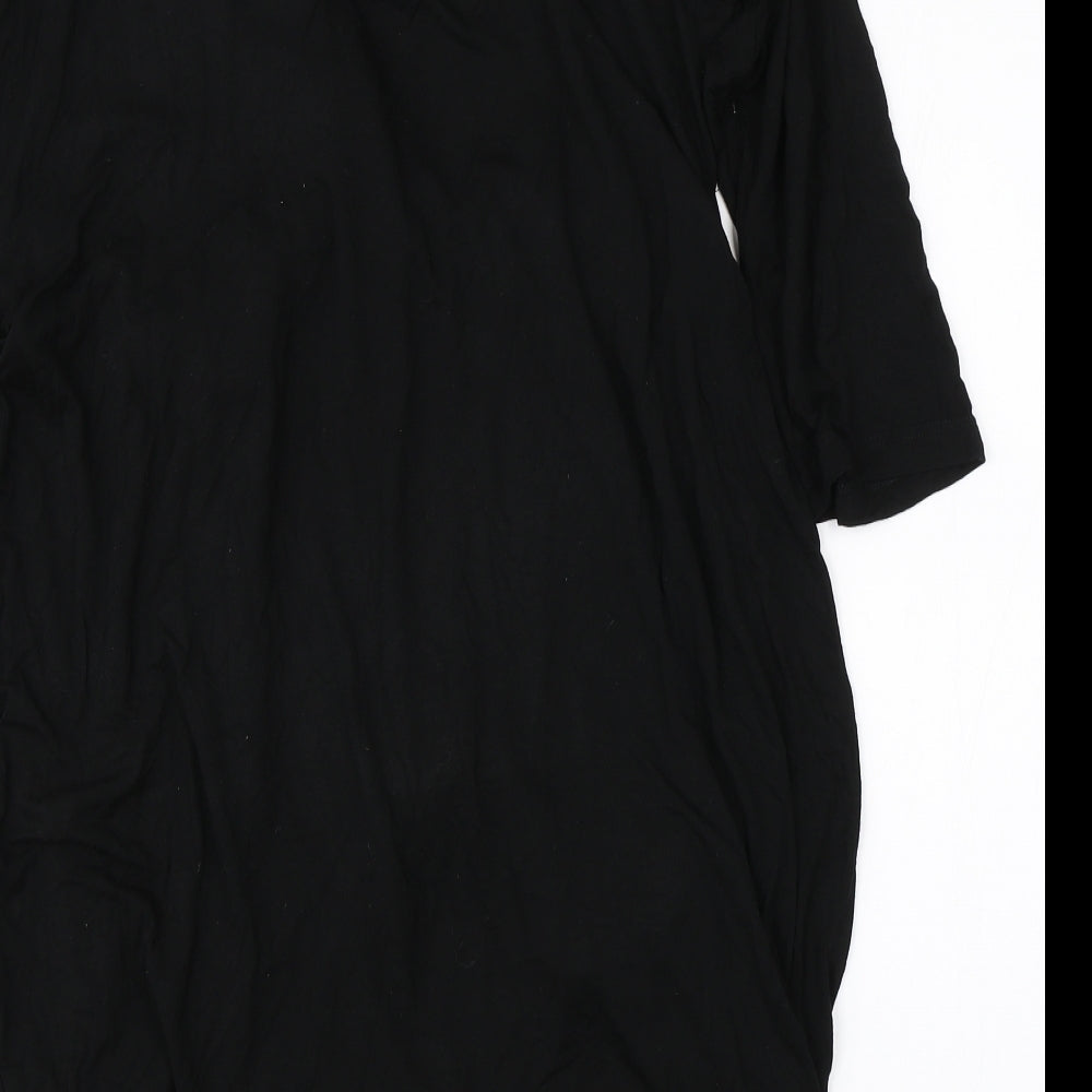 George Womens Black   Wrap Dress  Size 16