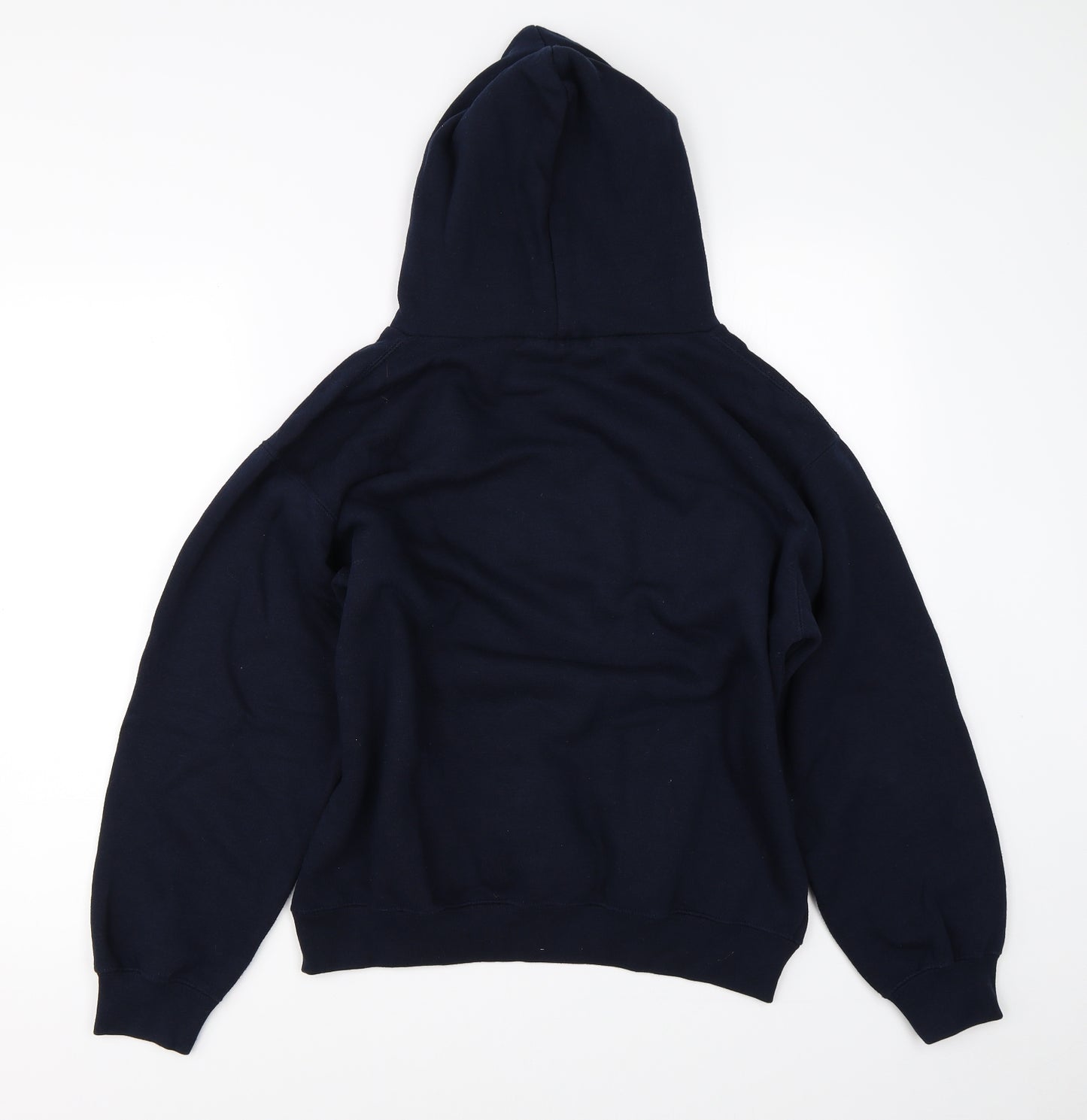 Cotton Ridge Womens Blue   Pullover Hoodie Size S  - university of bradford