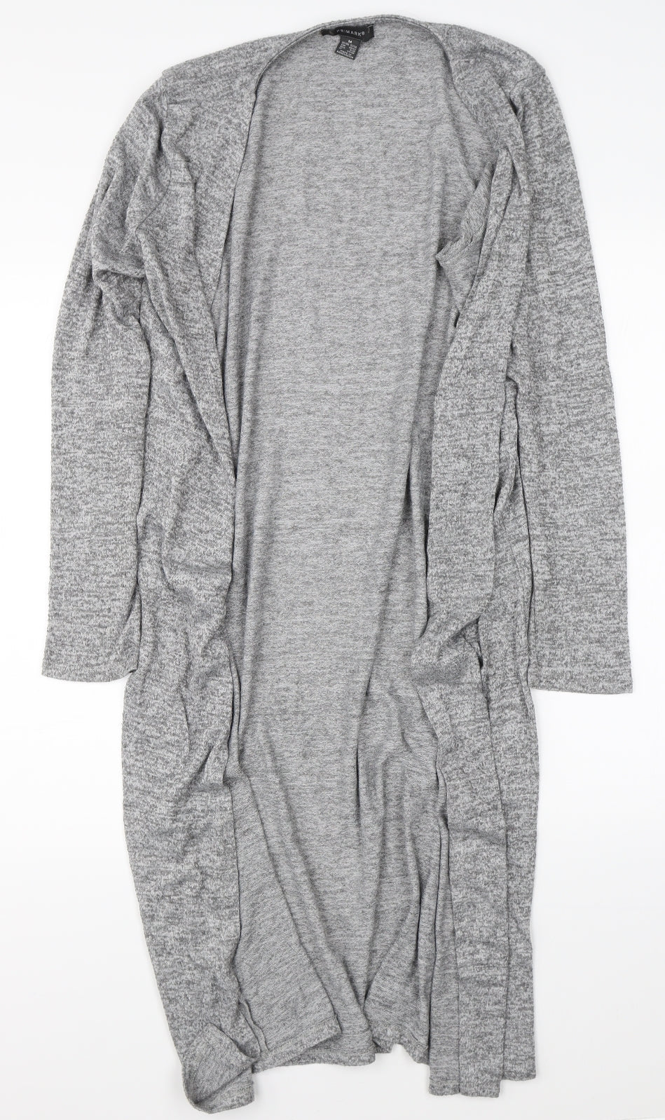 Primark Womens Grey   Jacket Coatigan Size M