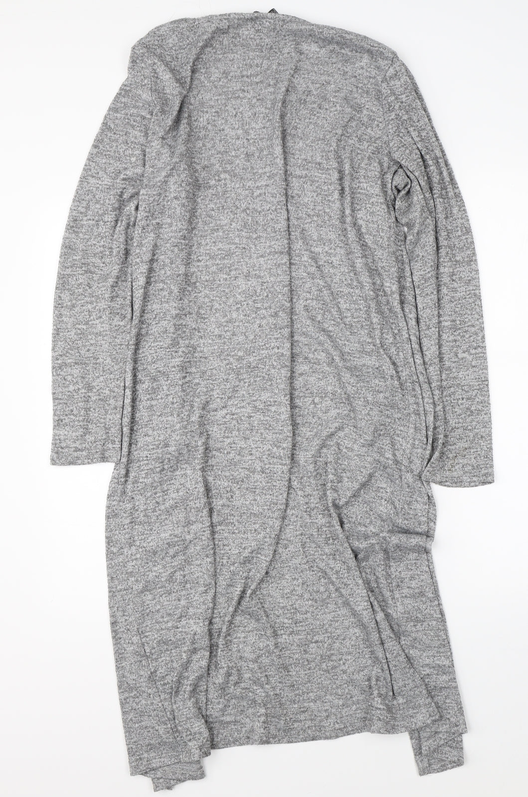 Primark Womens Grey   Jacket Coatigan Size M