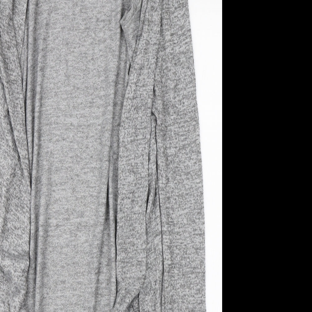 Primark Womens Grey   Jacket Coatigan Size M