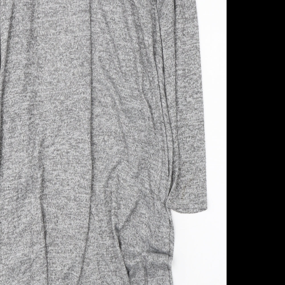 Primark Womens Grey   Jacket Coatigan Size M
