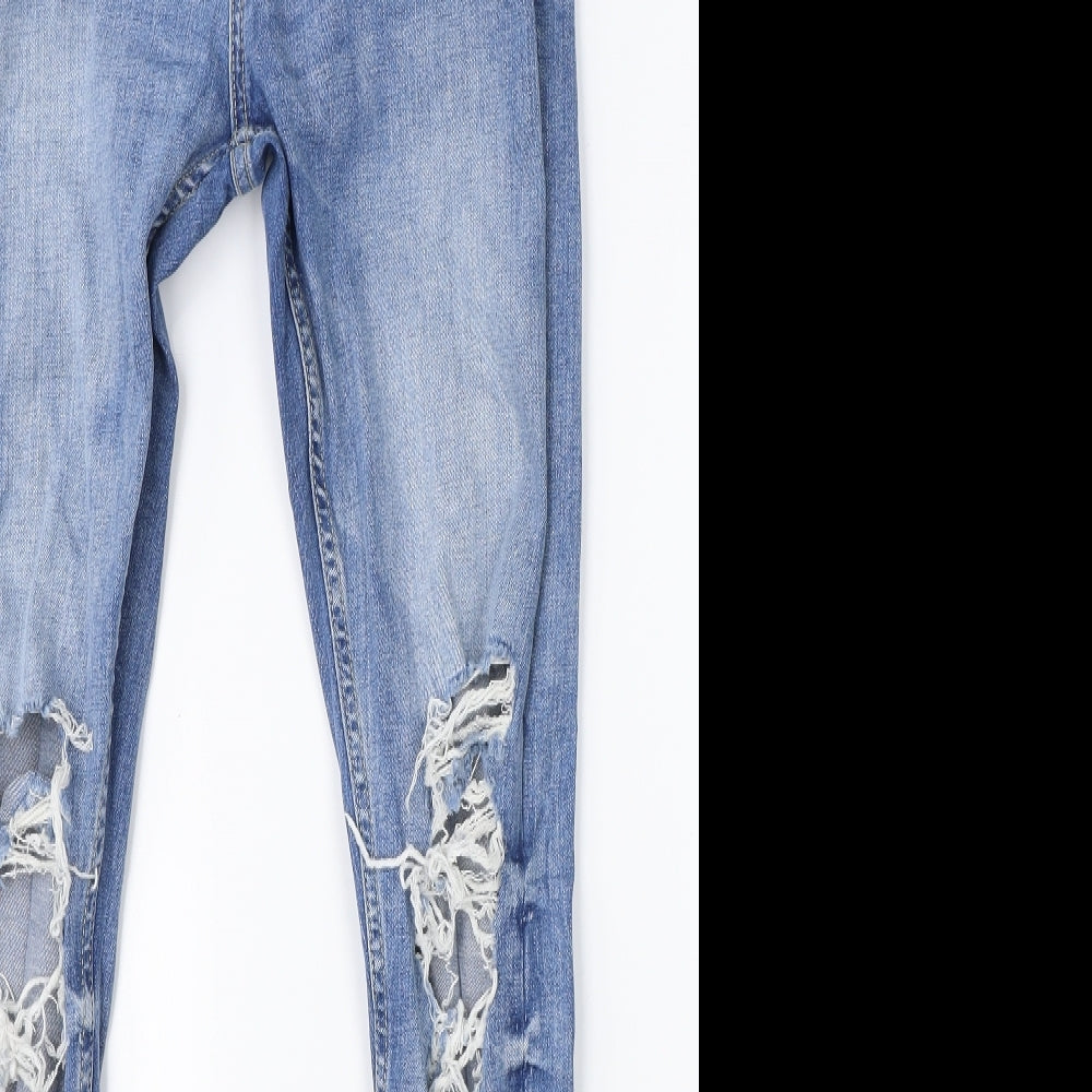 NEXT Mens Blue  Denim Skinny Jeans Size 32 L32 in