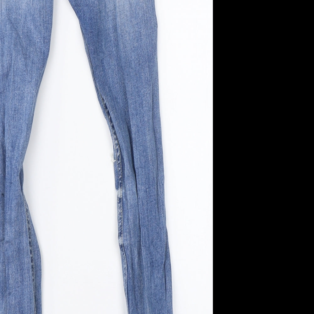 NEXT Mens Blue  Denim Skinny Jeans Size 32 L32 in