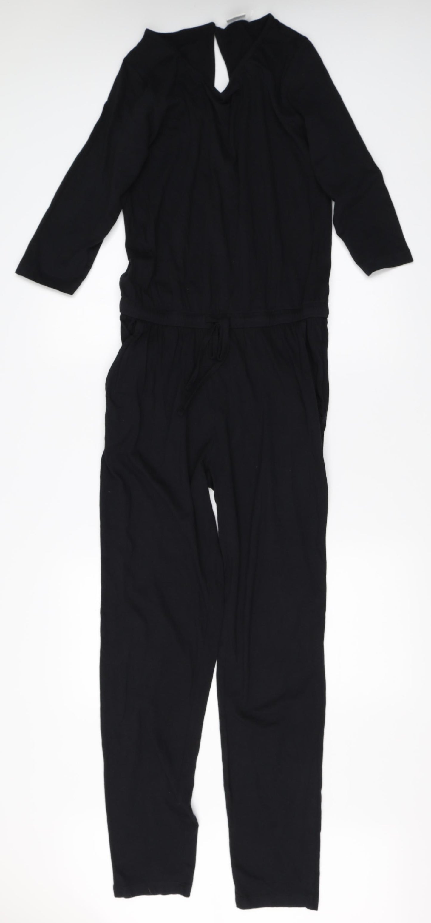 Jaqueline de Yong Womens Black   Jumpsuit One-Piece Size S