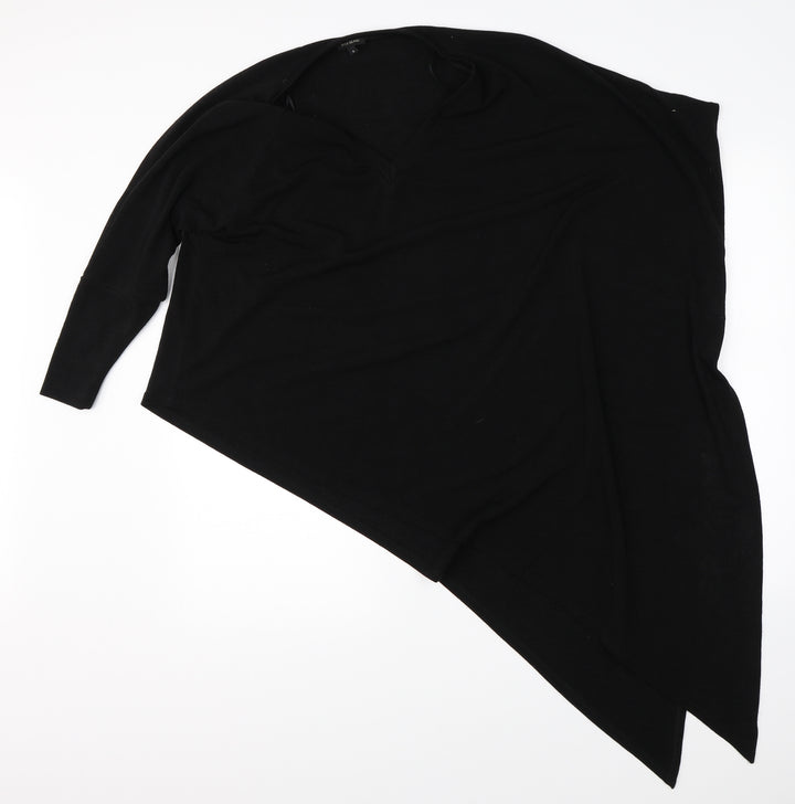 River Island Womens Black   Pullover Jumper Size 8  - one arm